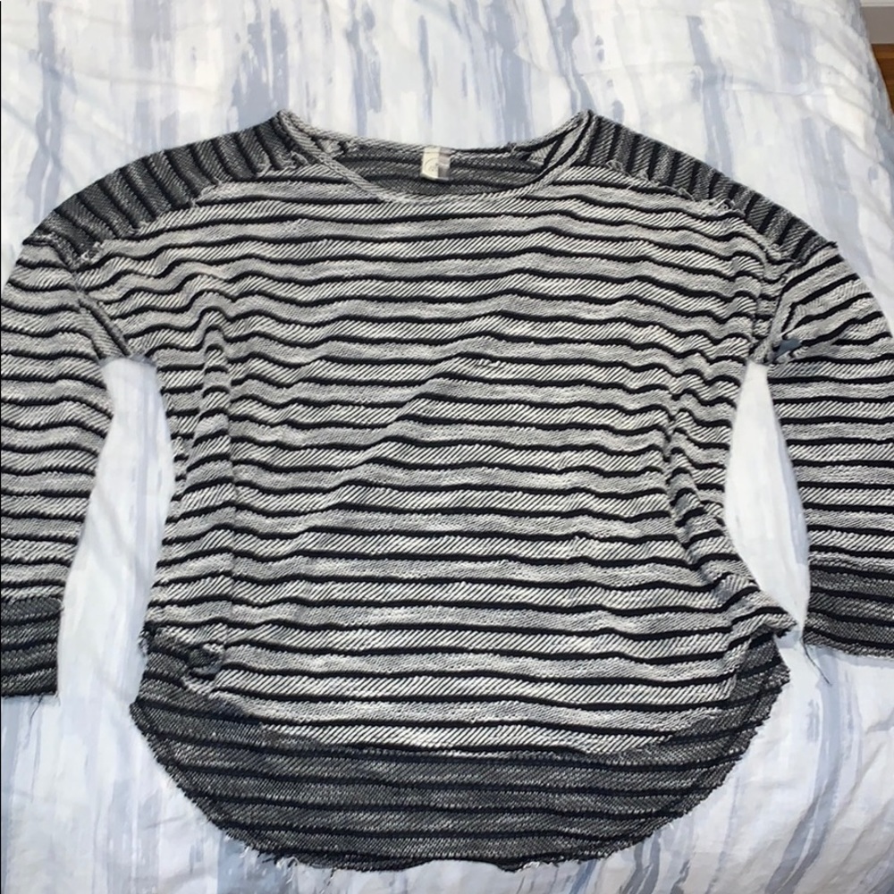 Paper Crane Striped Sweater